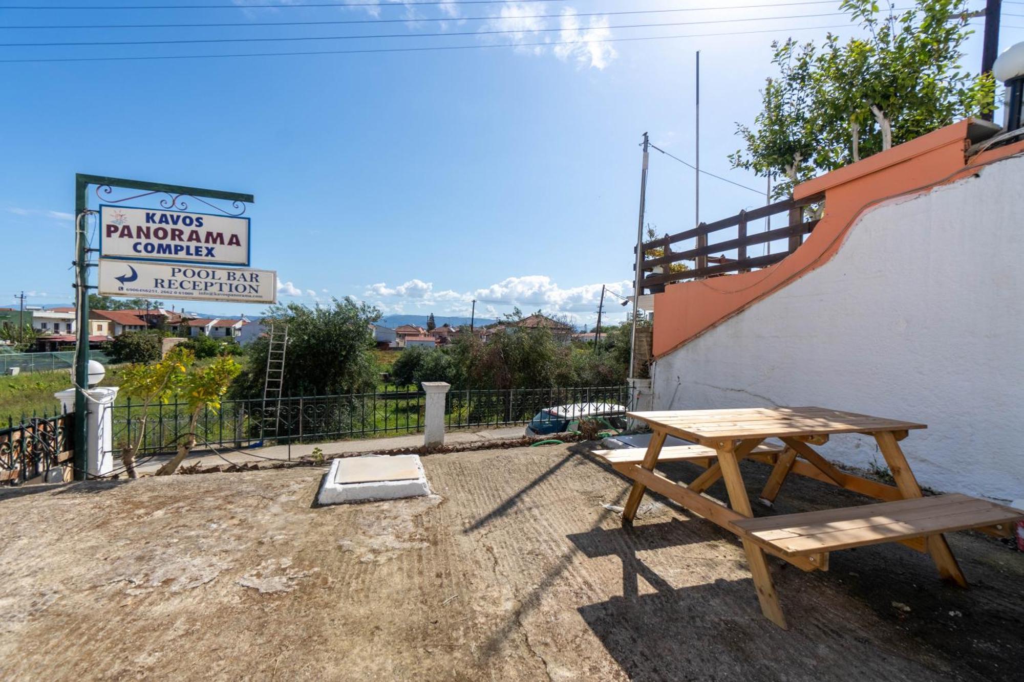 Kavos Panorama Complex Aparthotel Bagian luar foto