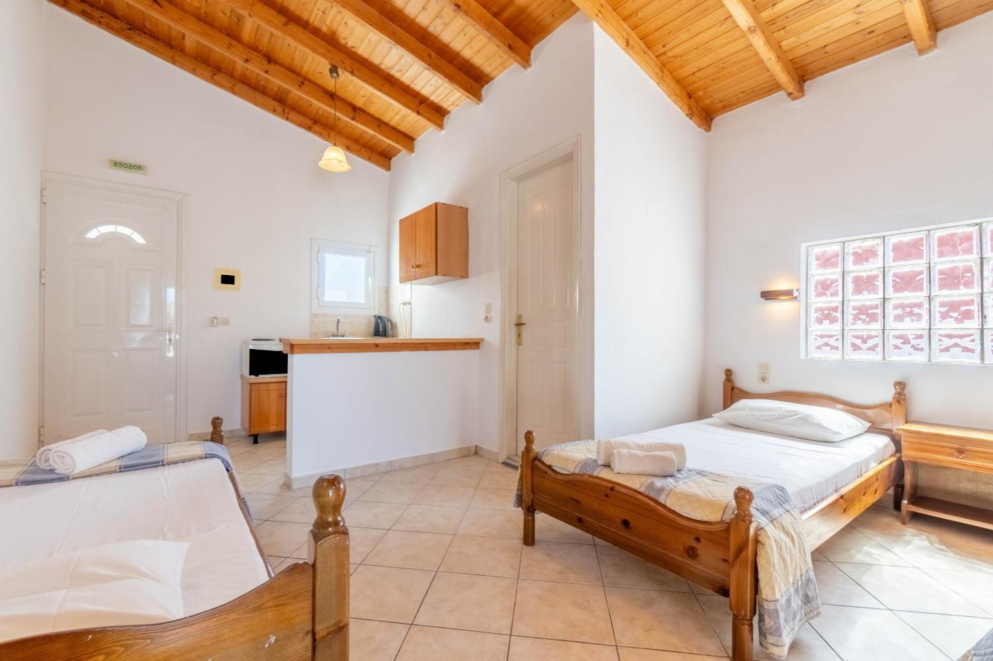 Kavos Panorama Complex Aparthotel Bagian luar foto