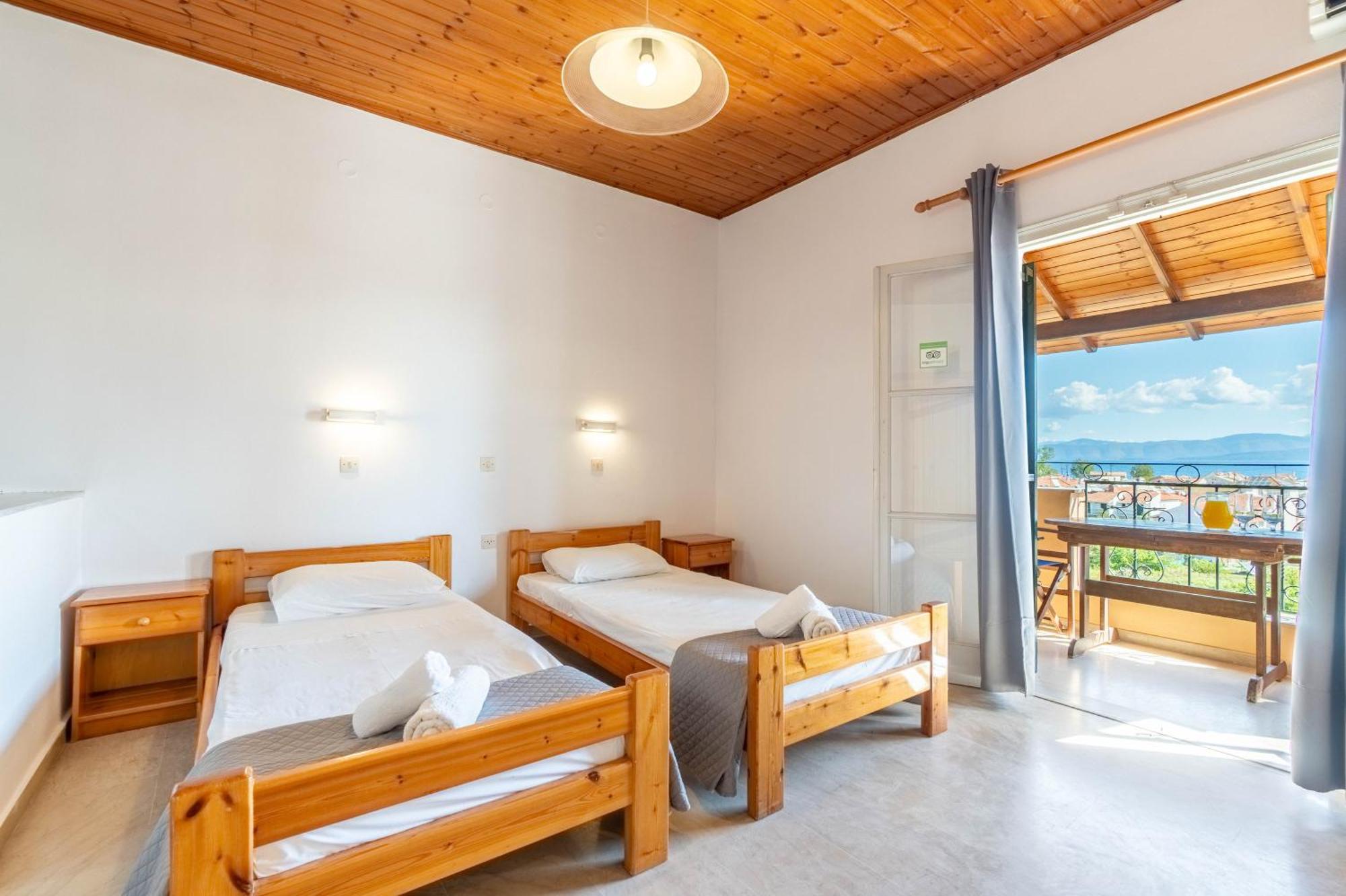 Kavos Panorama Complex Aparthotel Bagian luar foto
