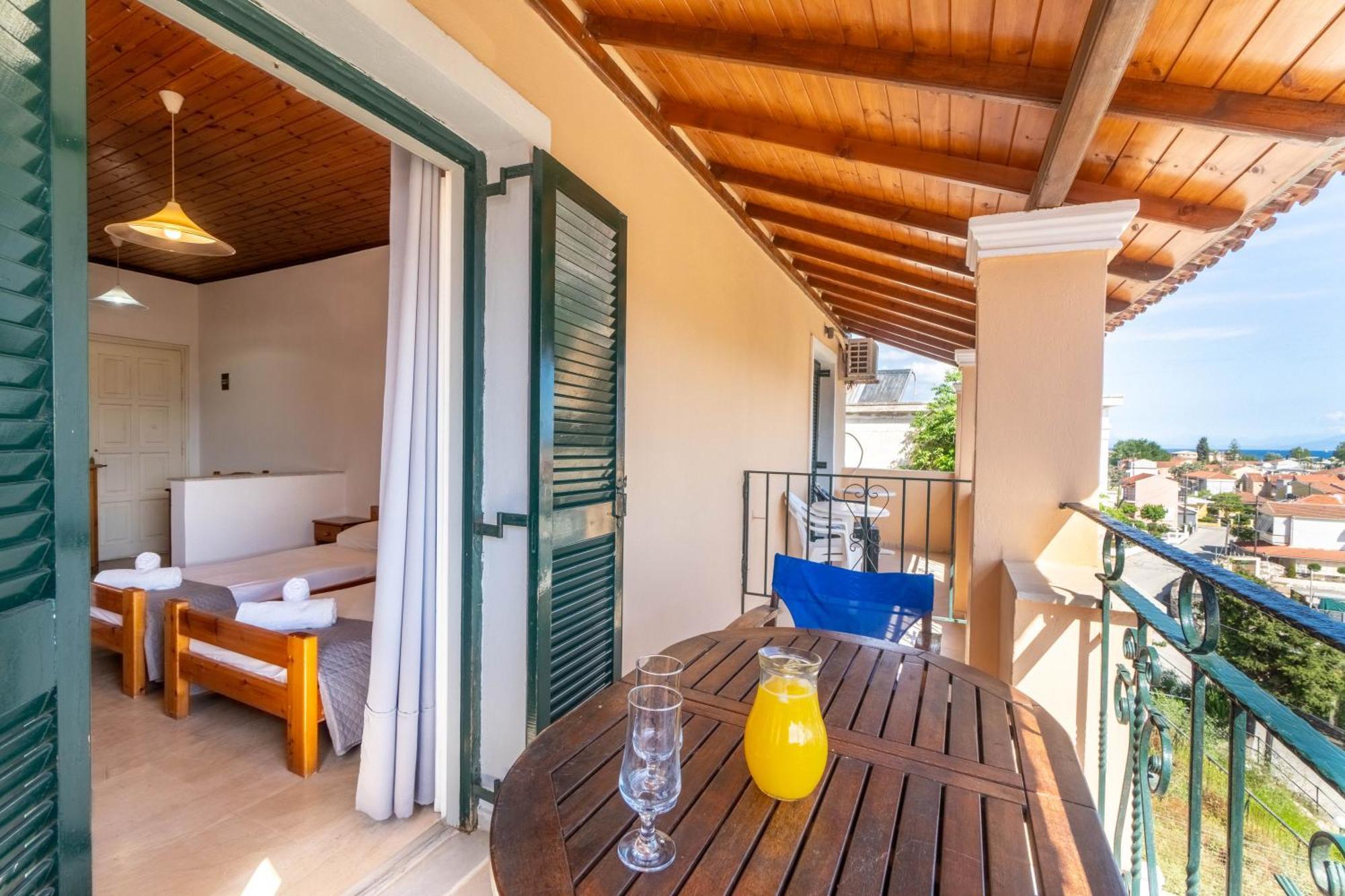Kavos Panorama Complex Aparthotel Bagian luar foto