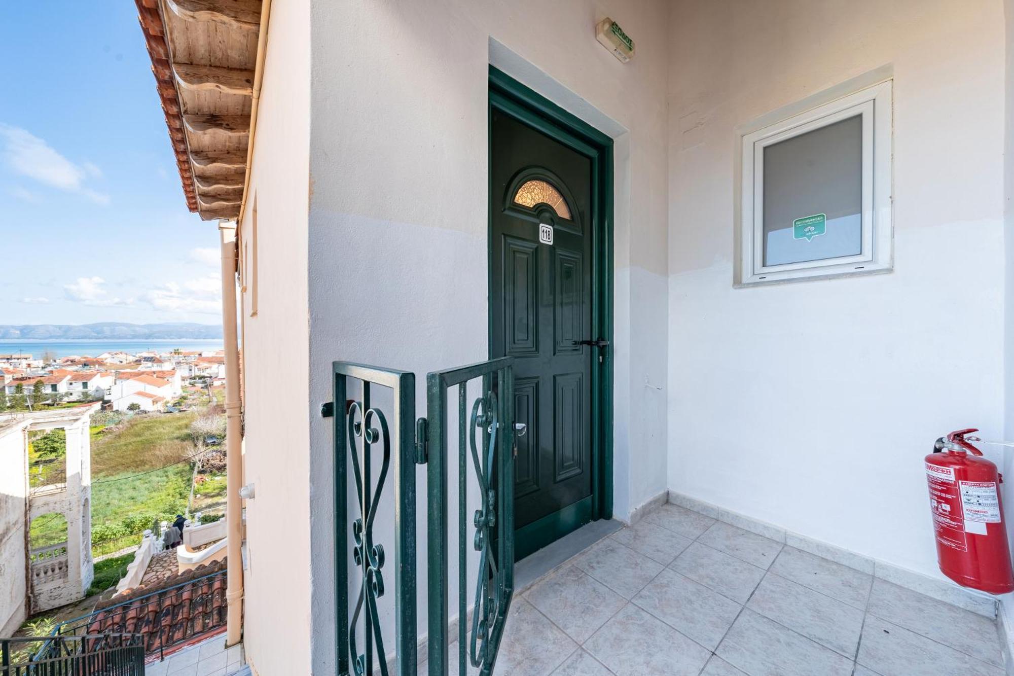 Kavos Panorama Complex Aparthotel Bagian luar foto