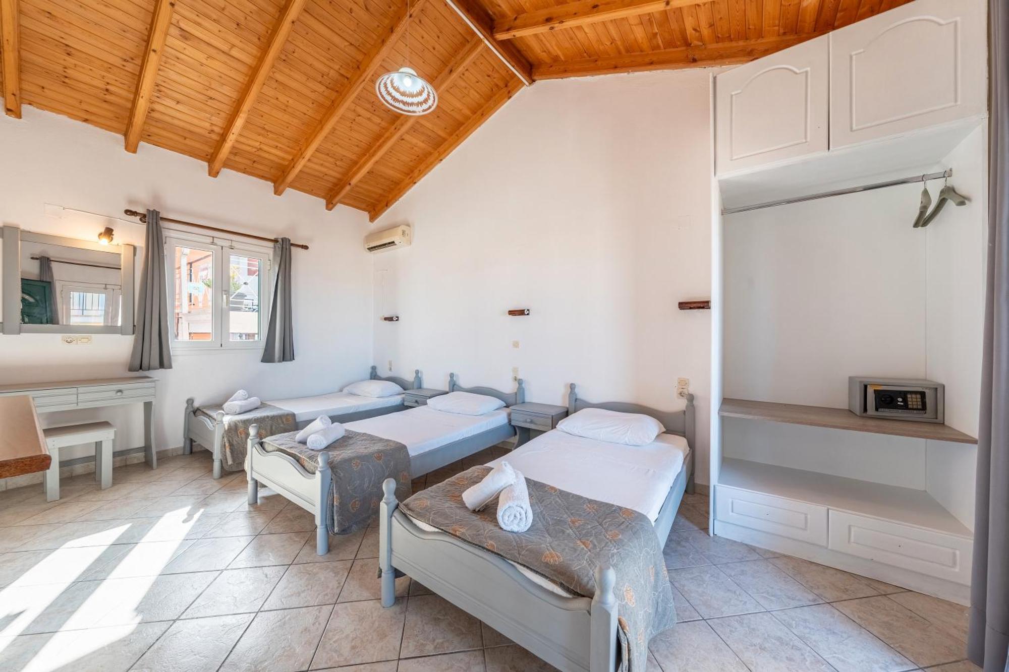Kavos Panorama Complex Aparthotel Bagian luar foto