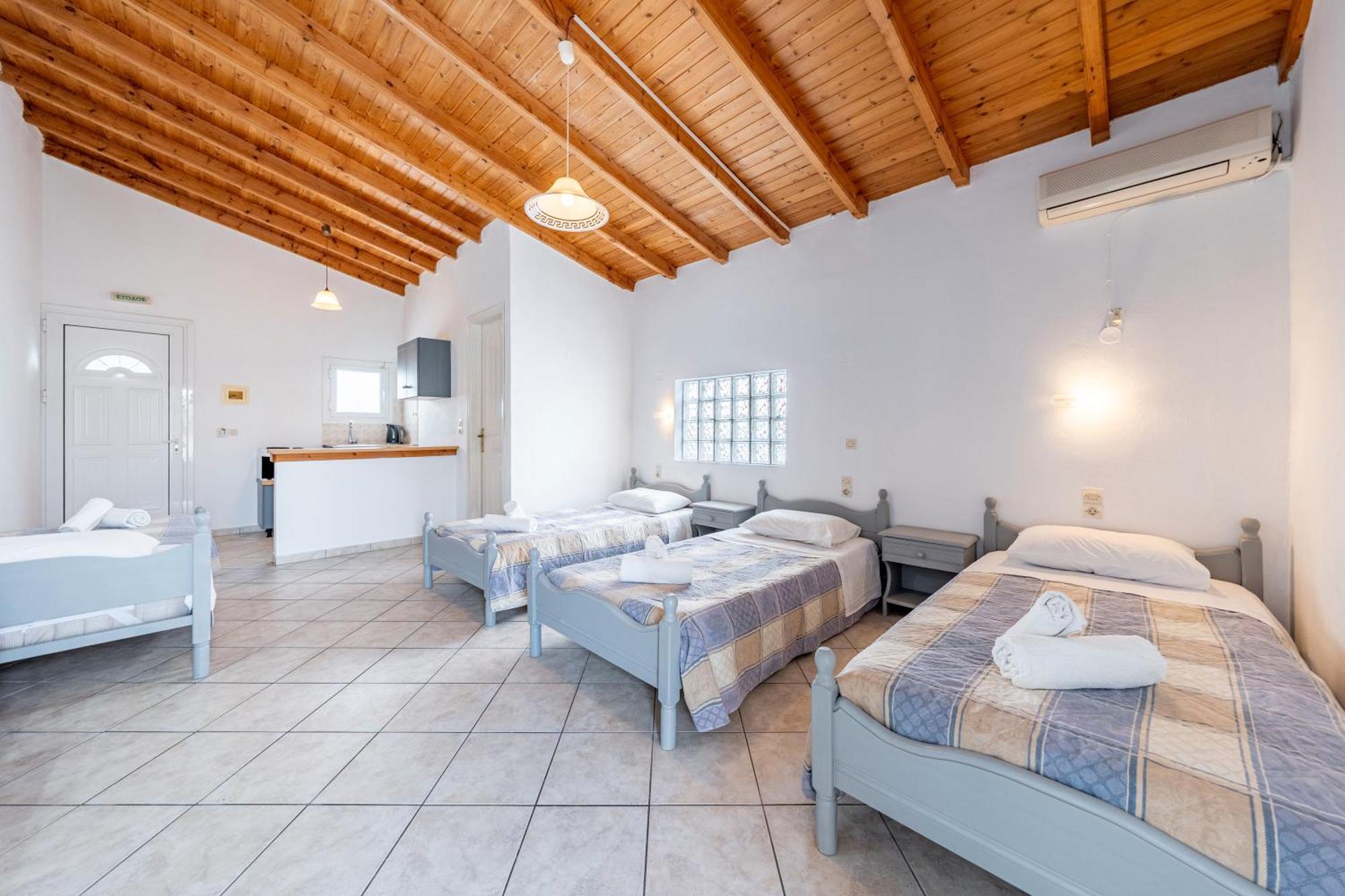 Kavos Panorama Complex Aparthotel Bagian luar foto