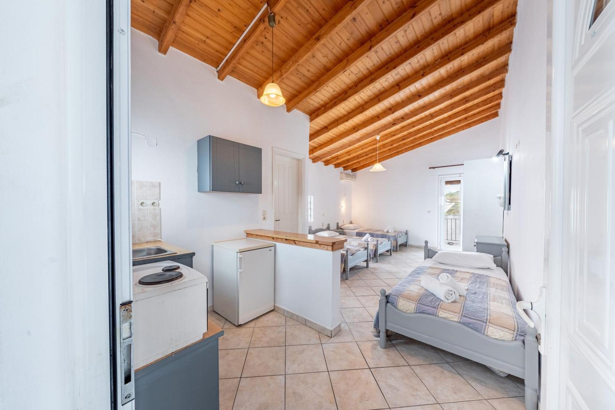 Kavos Panorama Complex Aparthotel Bagian luar foto