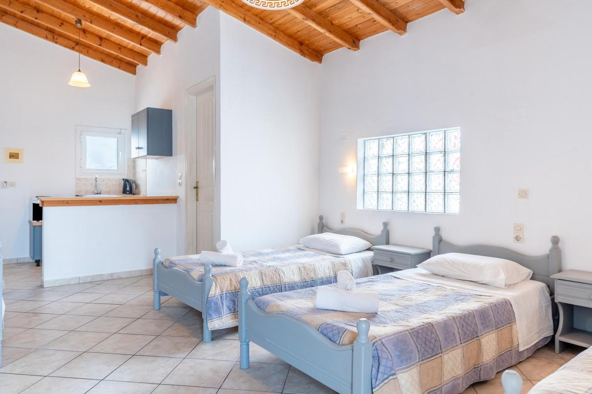 Kavos Panorama Complex Aparthotel Bagian luar foto