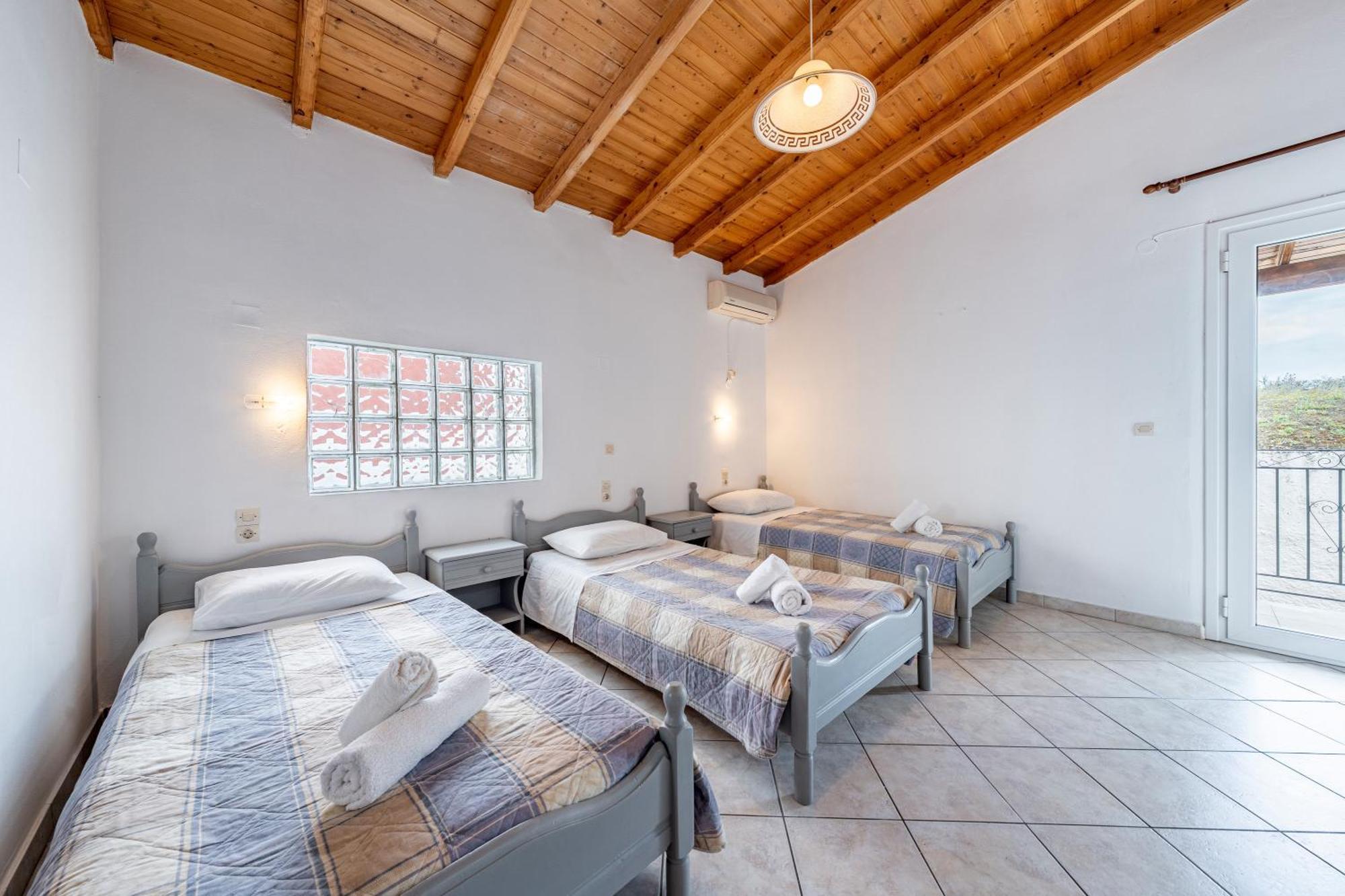 Kavos Panorama Complex Aparthotel Bagian luar foto
