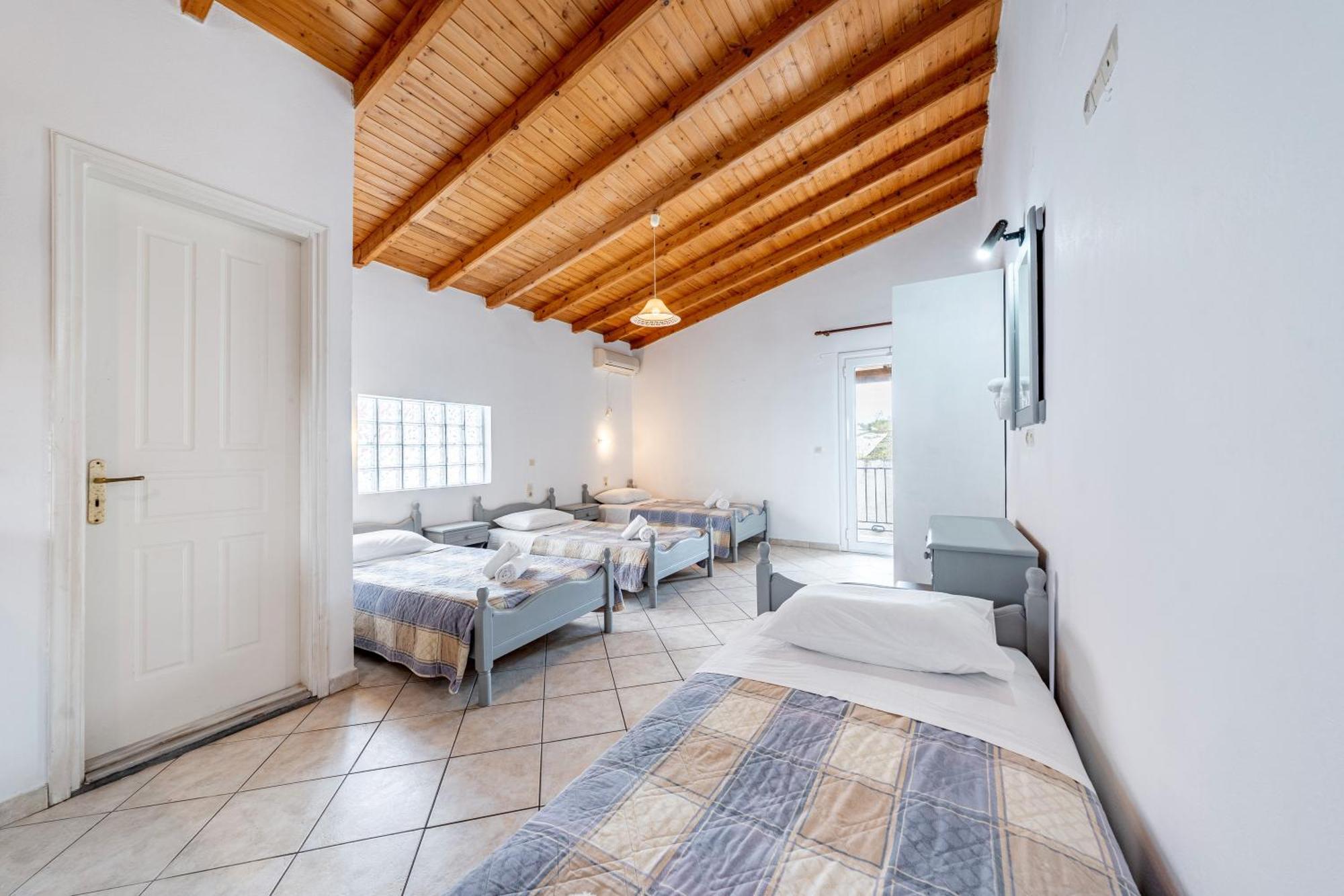 Kavos Panorama Complex Aparthotel Bagian luar foto